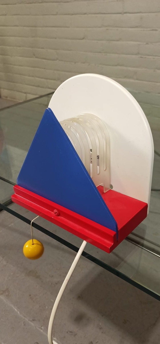 Image 1 of Lampe murale vintage Stoja Memphis Milano Style, Ikea