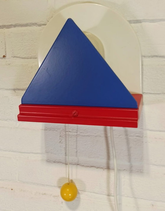 Image 1 of Lampe murale vintage Stoja Memphis Milano Style, Ikea