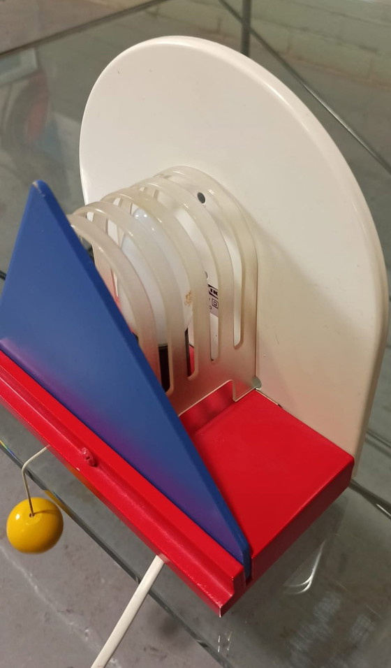 Image 1 of Lampe murale vintage Stoja Memphis Milano Style, Ikea