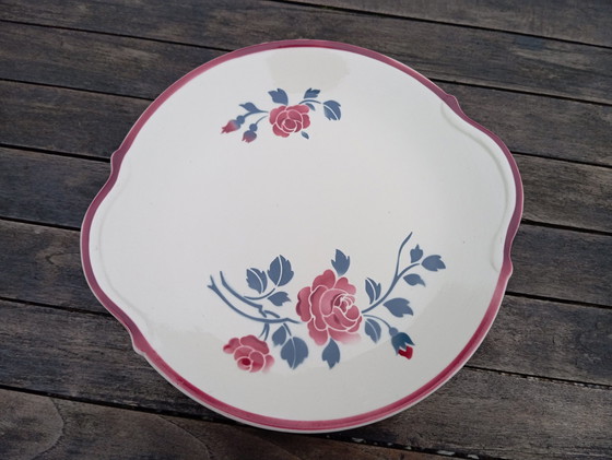 Image 1 of Plat À Gâteau Modèle "Rosador" Badonviller - France