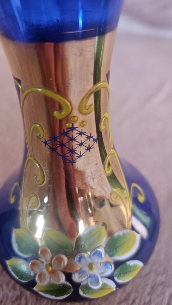 Image 1 of 2 vases de Bohême (République tchèque ?)