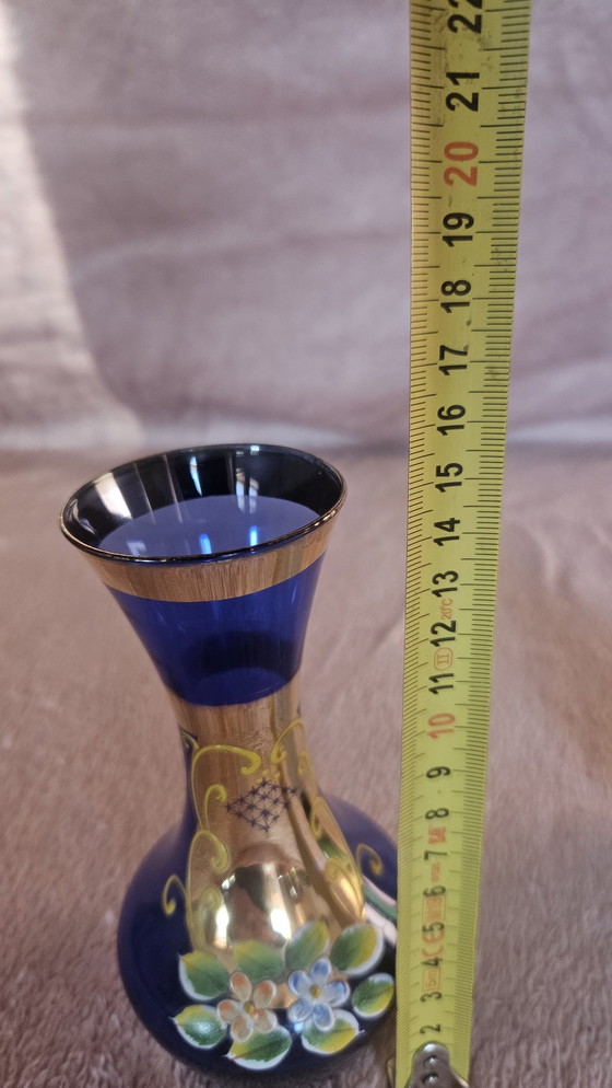 Image 1 of 2 vases de Bohême (République tchèque ?)