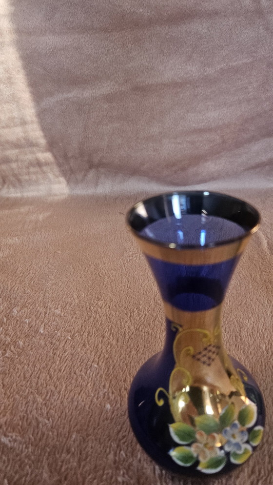 Image 1 of 2 vases de Bohême (République tchèque ?)