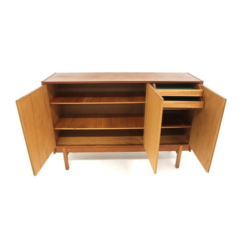 Buffet scandinave vintage en teck, Suède 1960