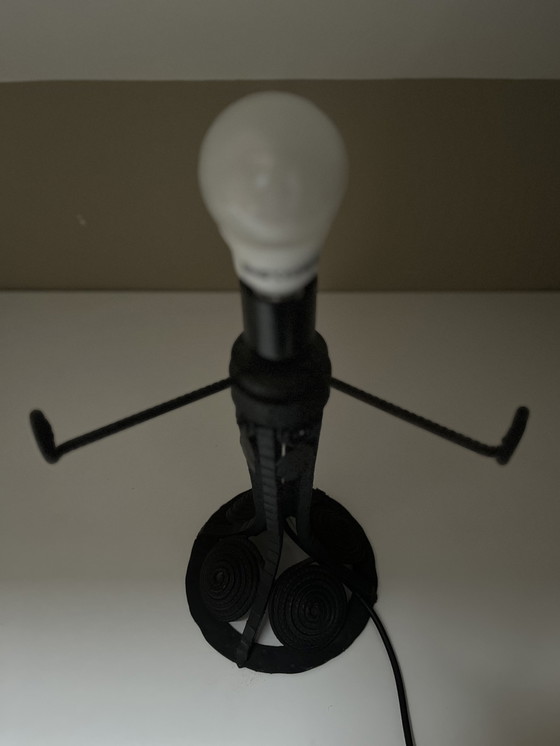 Image 1 of Lampe de table Gallé Tip