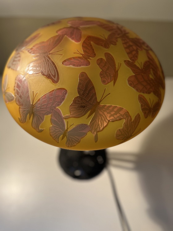 Image 1 of Lampe de table Gallé Tip