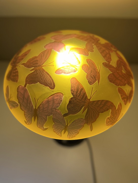 Image 1 of Lampe de table Gallé Tip