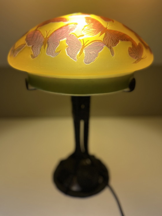 Image 1 of Lampe de table Gallé Tip