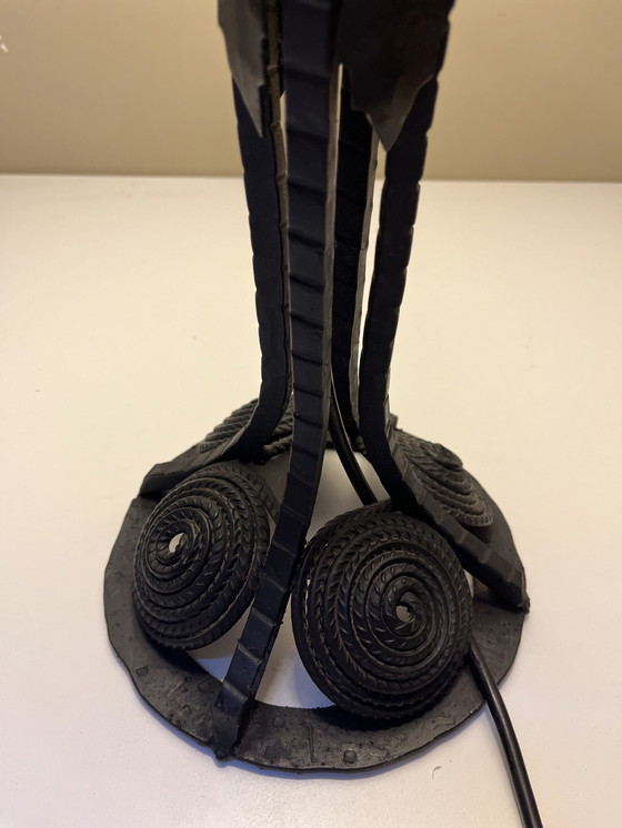 Image 1 of Lampe de table Gallé Tip