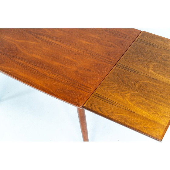 Image 1 of Table de salle à manger extensible en teck par Grete Jalk pour Glostrup, Danemark 1960