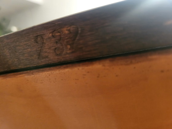 Image 1 of Meuble de tourne-disque vintage