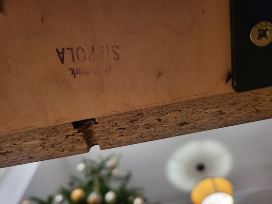 Image 1 of Meuble de tourne-disque vintage