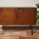 Meuble de tourne-disque vintage