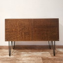 Meuble de tourne-disque vintage
