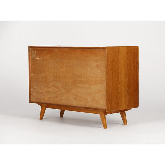 Image 1 of Buffet vintage U 453 avec tiroirs multicolores par Jiri Jiroutek pour Interier Praha, Tchécoslovaquie années 1960