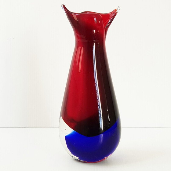 Image 1 of Vase vintage Murano 1960