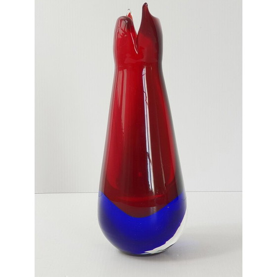 Image 1 of Vase vintage Murano 1960
