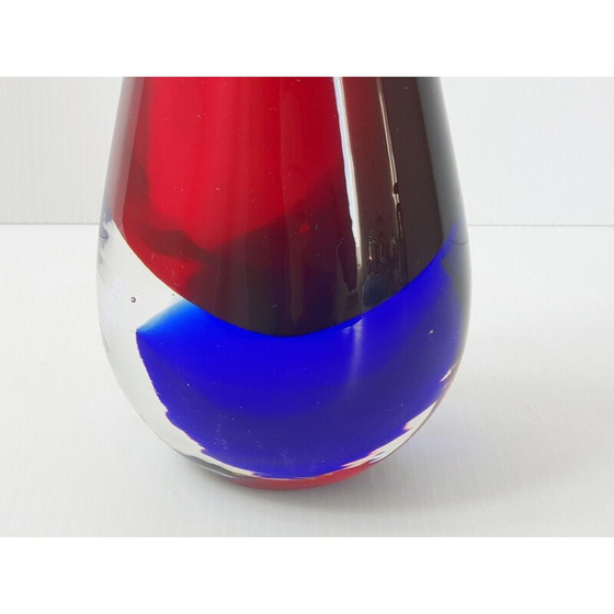 Image 1 of Vase vintage Murano 1960