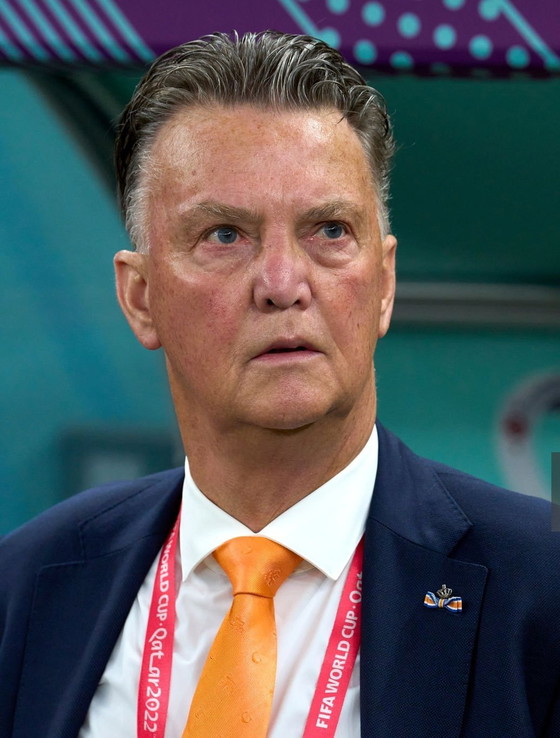 Image 1 of Louis Van Gaal, portrait à l'huile sur lin
