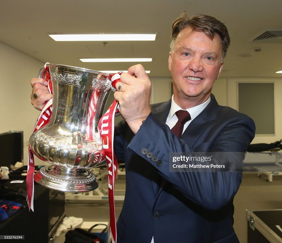 Image 1 of Louis Van Gaal, portrait à l'huile sur lin