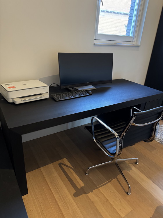 Image 1 of Mobilier de bureau 'Home Office' de luxe noir