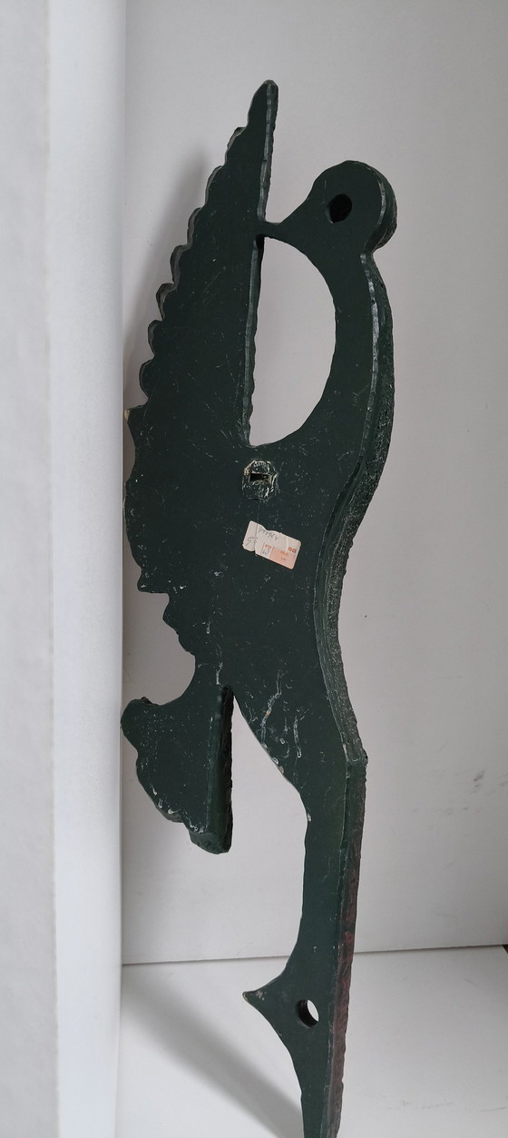 Image 1 of Big Bird Brutalist Design