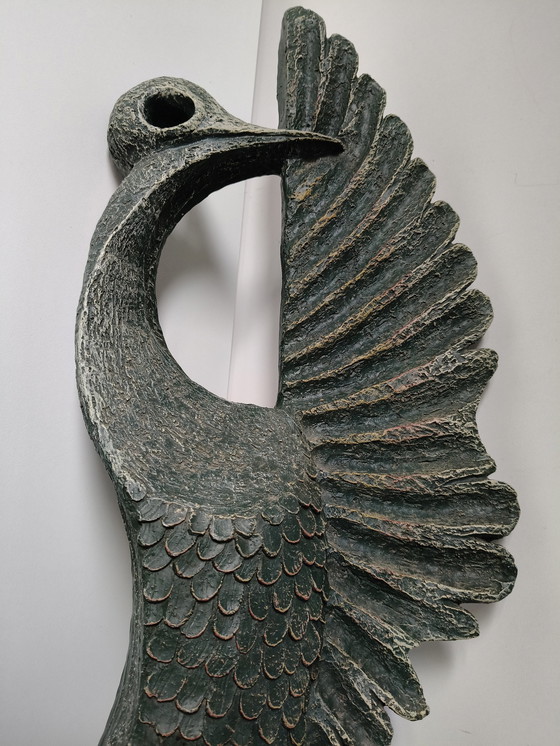 Image 1 of Big Bird Brutalist Design