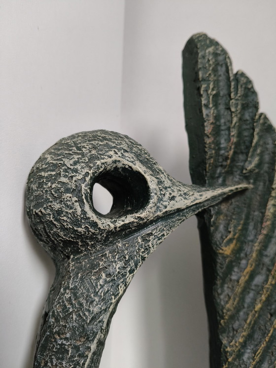 Image 1 of Big Bird Brutalist Design