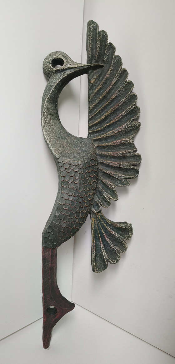 Image 1 of Big Bird Brutalist Design