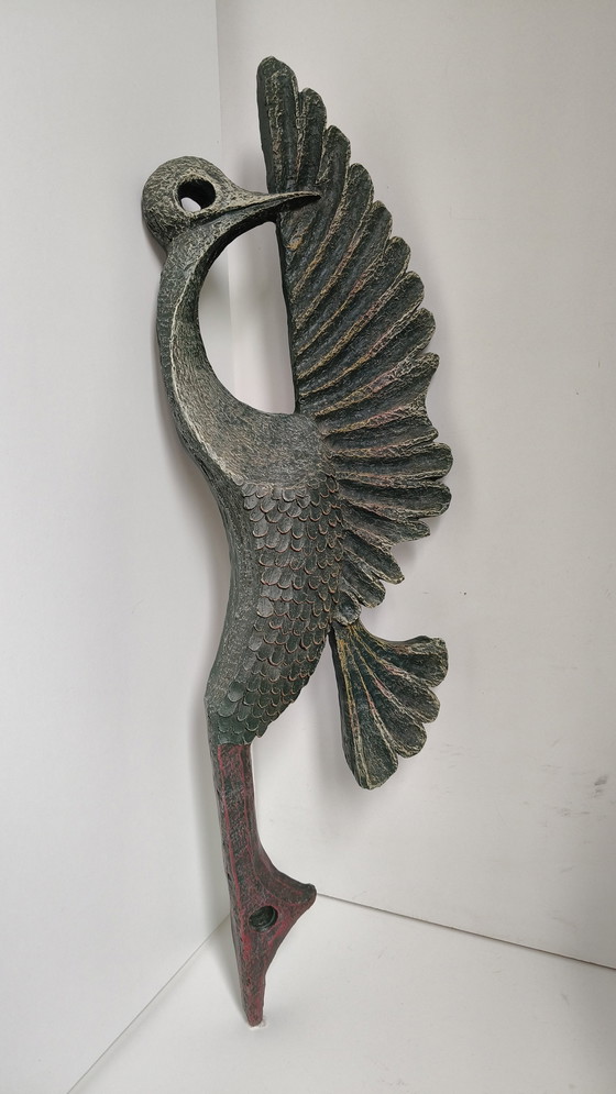 Image 1 of Big Bird Brutalist Design