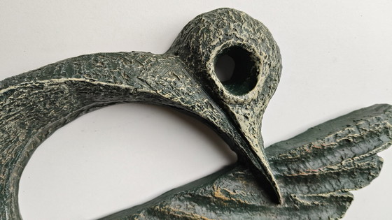 Image 1 of Big Bird Brutalist Design