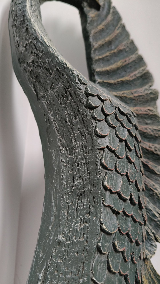 Image 1 of Big Bird Brutalist Design