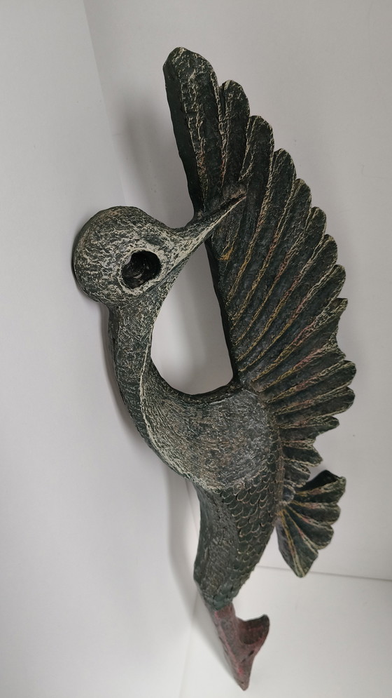 Image 1 of Big Bird Brutalist Design