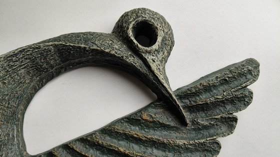 Image 1 of Big Bird Brutalist Design