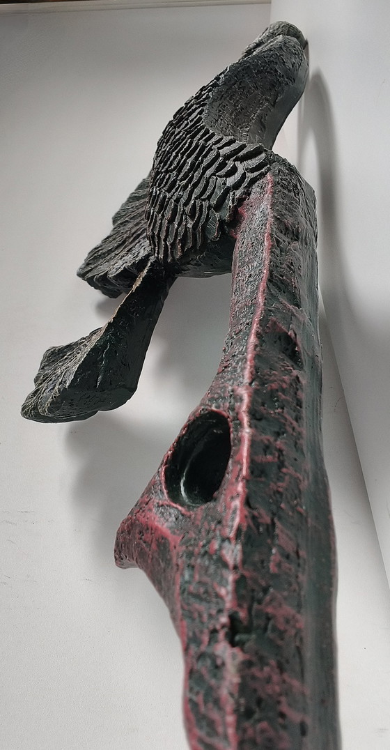 Image 1 of Big Bird Brutalist Design