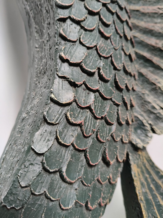 Image 1 of Big Bird Brutalist Design