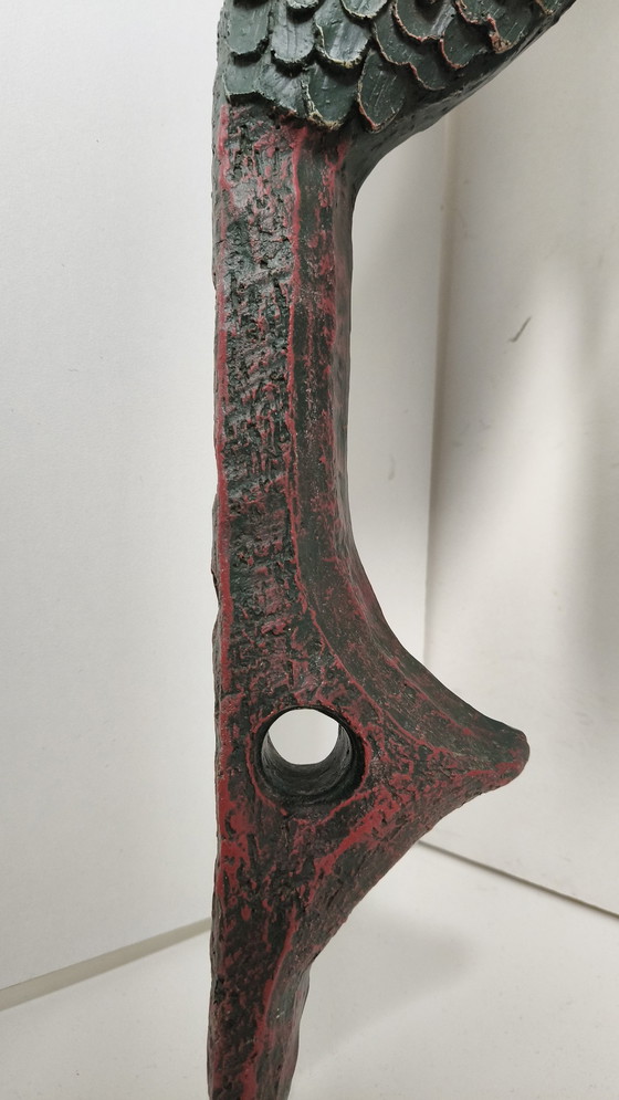 Image 1 of Big Bird Brutalist Design