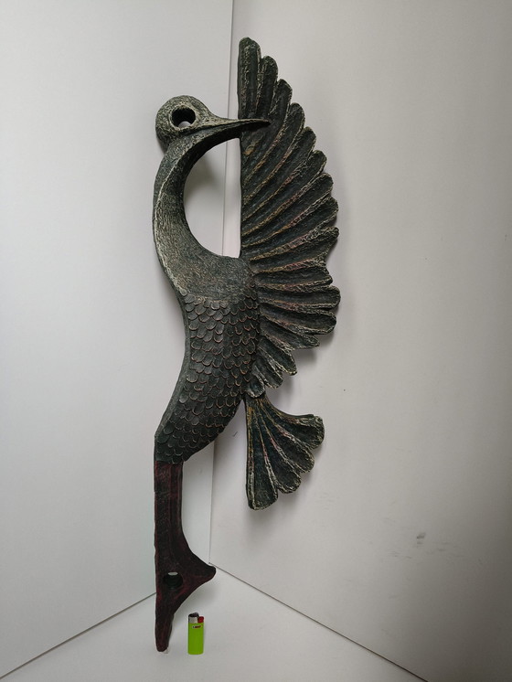 Image 1 of Big Bird Brutalist Design