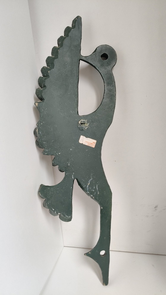 Image 1 of Big Bird Brutalist Design