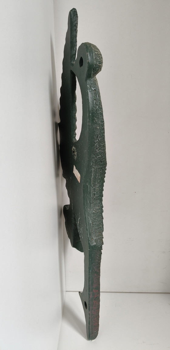 Image 1 of Big Bird Brutalist Design