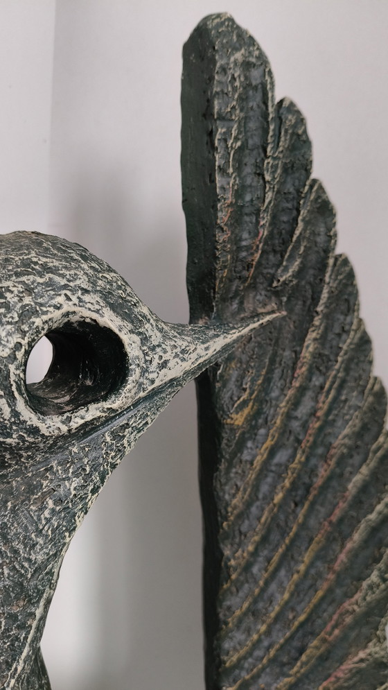 Image 1 of Big Bird Brutalist Design