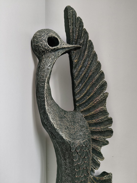 Image 1 of Big Bird Brutalist Design