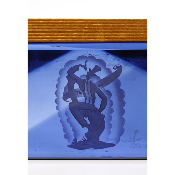 Image 1 of Boîte à cigares vintage par Gio Ponti et Pietro Chiesa pour Fontana Arte, Italie 1930