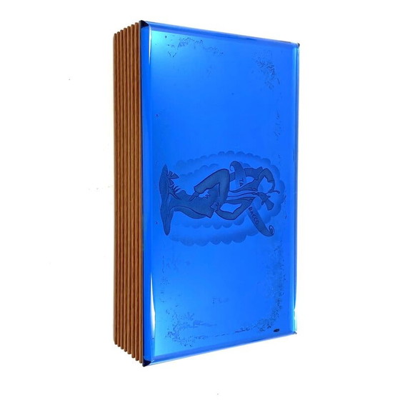 Image 1 of Boîte à cigares vintage par Gio Ponti et Pietro Chiesa pour Fontana Arte, Italie 1930