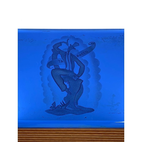 Image 1 of Boîte à cigares vintage par Gio Ponti et Pietro Chiesa pour Fontana Arte, Italie 1930