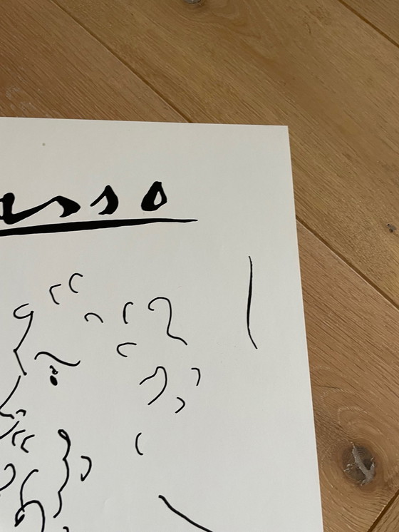 Image 1 of Pablo Picasso (1881-1973), Galerie Binhold Berlin, 1980, Imprimé en Allemagne