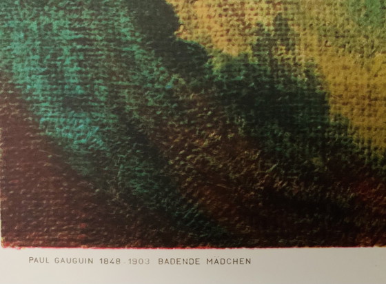 Image 1 of Paul Gauguin : "Baigneuses, 1897".