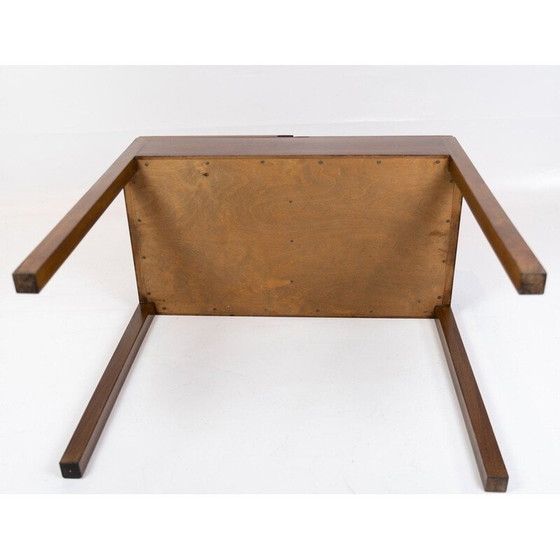 Image 1 of Table de couture vintage en acajou 1940s