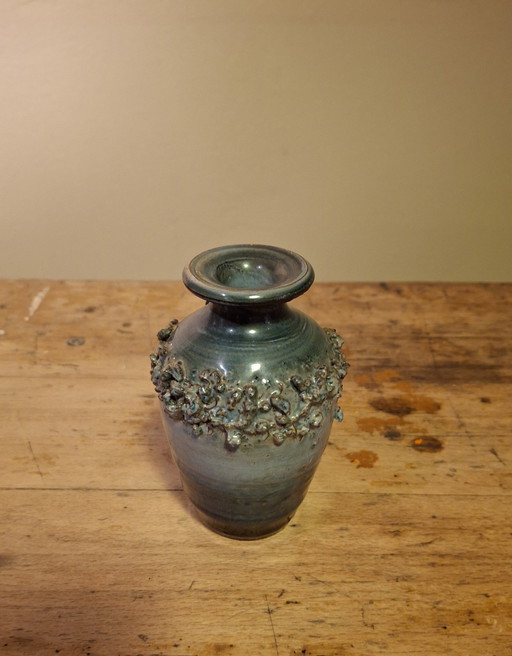 Glit Vase en lave d'Islande