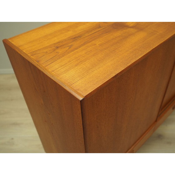 Image 1 of Buffet haut vintage en teck, Danemark années 1960